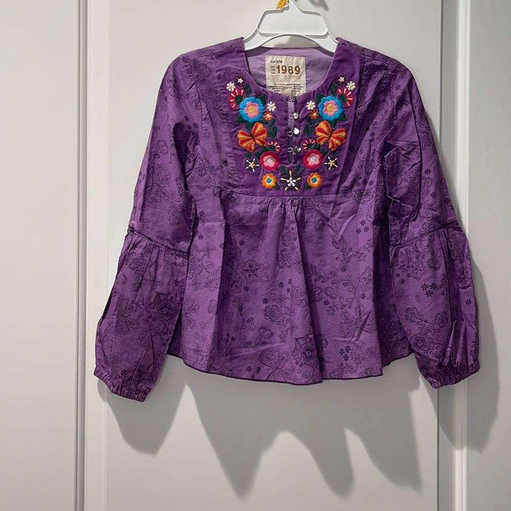 Children’s Place Boho Top.